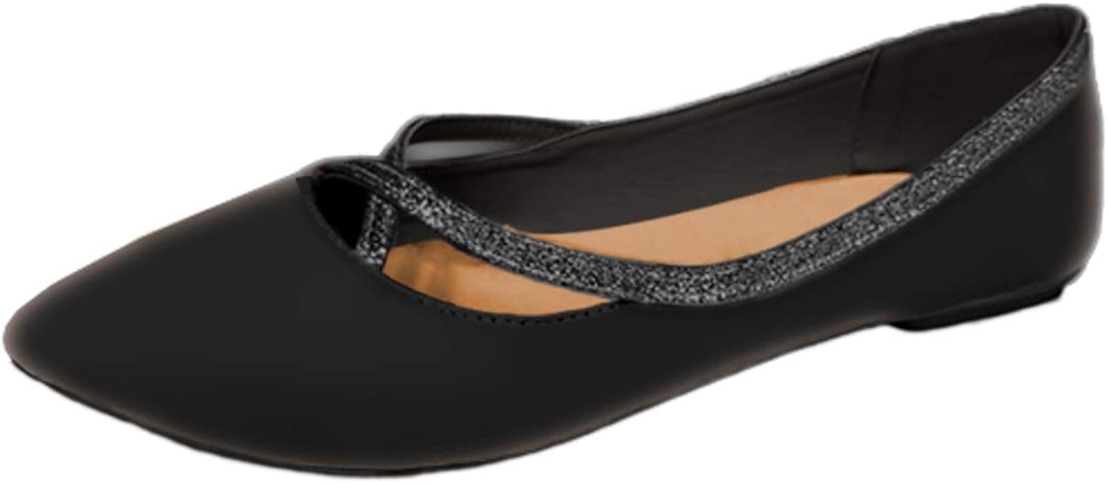 cushioned ballet flats