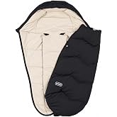 Voksi Voksi Explorer Stroller Footmuff, Natural Wool and Down, Universal Fit, Product of Norway