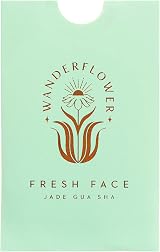 Wanderflower Fresh Face Skin Care Ritual Set Face Steam Oil Gua Sha Stone view 5