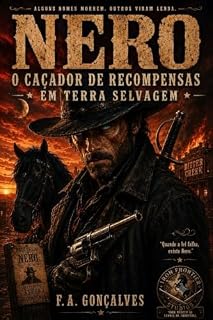 Livro Nero o caçador de recompensa : Em terra selvagem (Iron frontier studios)