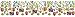 amscan Mardi Gras Hanging Swirl Party Decorations, Foil, 18