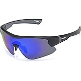 maivnz Youth Baseball Sunglasses for Boys, UV400 Girls Softball Sunglasses, Kids Age 6-8-12-14 Cycling Sports Glasses