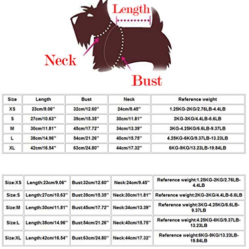 Jeeke Pet Clothes Zipper Double Sided Plush Vest Jacket Sweater Warm Clothing Coat for Small Doggie Cat Dogs Puppy Apparel