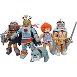 Thundercats Classics Series 4 Minimate Figures, Set of 4