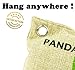 1 x LARGE - Remove Odors Naturally with Activated Air Purifying BAG Moisture Removing 250g Bag Non Toxic & Chemical Free Bamboo Charcoal + REUSABLE FOR 2 YEARS !
