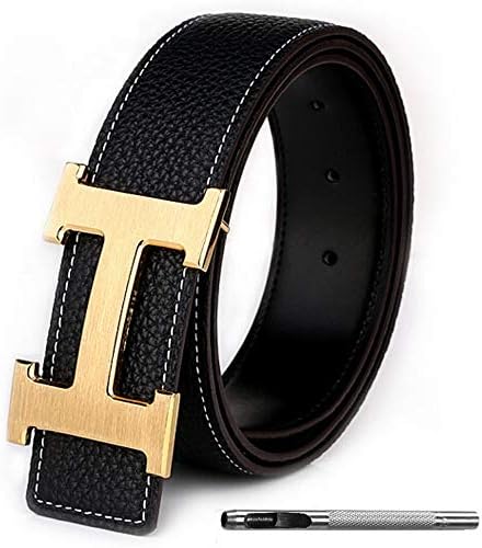 New Men's Belts Luxury Designer Men Fashion Belt Men's fashion casual belt