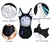 EBMORE Womens One Piece Swimsuit Bathing Suit Chlorine Resistant Athletic Sport Training Exercise