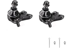 KFVF 2pc K90309 Front Lower Ball Joint Kit for Toyota Corolla 1996-2008 & 2019-2022, Prius 2001-2003 & 2016-2022, Prius AWD-E 19-22, Prius Prime 17-22, Lower Ball Joint for RAV4 01-05, Celica 00-05