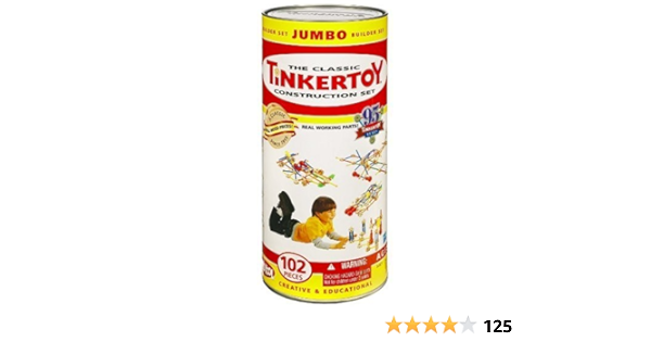 old fashioned tinker toys