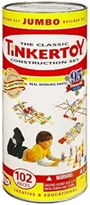 tinkertoy classic jumbo set