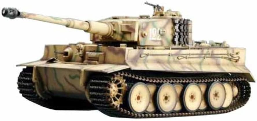 german tiger i electric remote control tank model 2.4 g rc tank