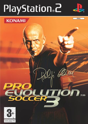 #7 — Pro Evolution Soccer 3 (PS2)