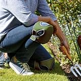 Burgon & Ball Kneelo Memory Foam Garden Knee Pads Moss Comfortable & Durable view 5