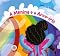 Livro A menina e o arco-íris