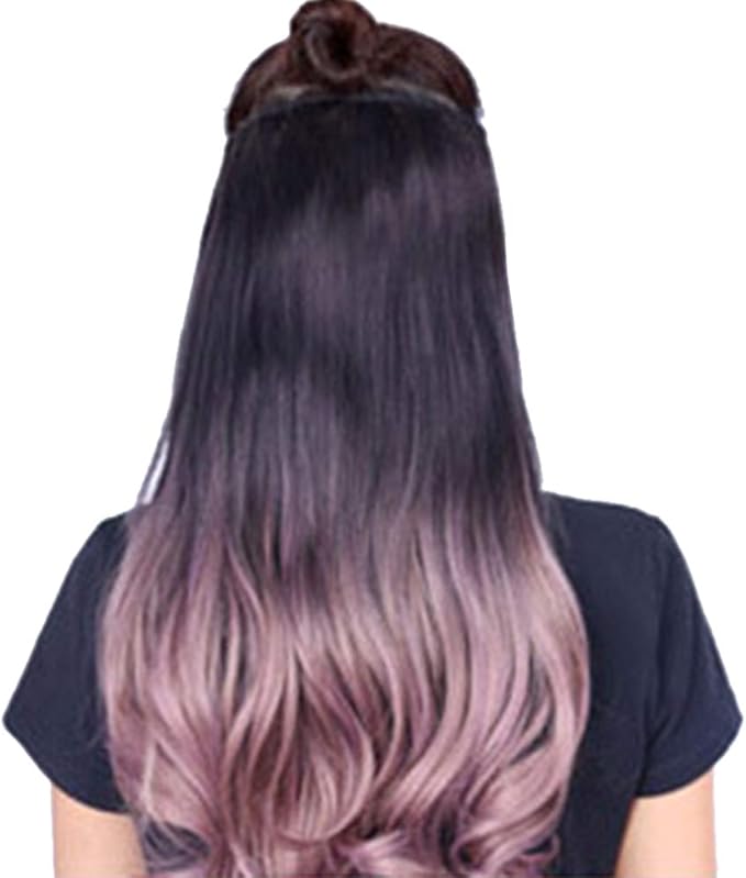 Amazon Liti エクステンション ポイントウィッグ グラデーションカラー ロング カール つけ毛 エクステ エクステンション 通販