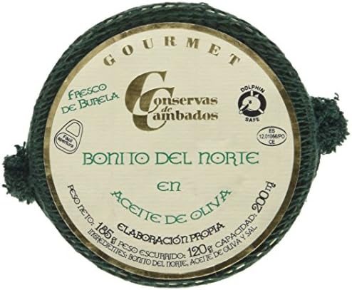 Conservas de Cambados White Tuna Chunks in Olive Oil 185 g