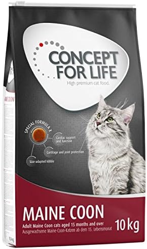 Concept For Life Maine Coon Adult Ein Gesundes Ausgewogenes Katzenfutter Amazon De Haustier