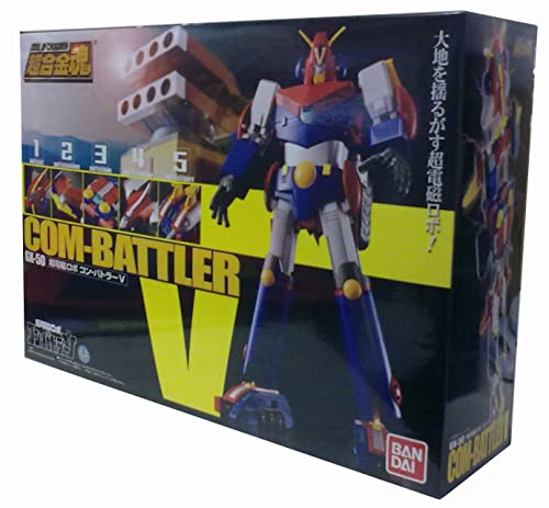 GX-50 Combattler V Soul of Chogokin Metal Figure by Gundam