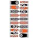 Winstonia Designer Nail Wrap - All Eyes Halloween