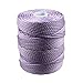 C-Lon Tex 400 Heavy Weight Bead Cord, Orchid - 1.0mm, 39 Yard Spool