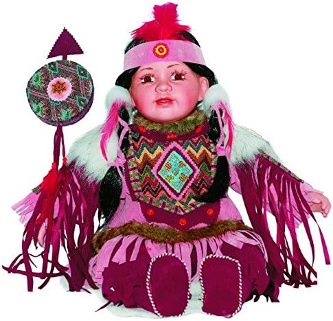 golden keepsakes native american doll