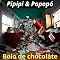 Livro Pipipi & Popopó: Bolo de chocolate