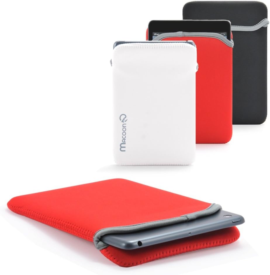 MACOON NeoActive Case for iPad Mini 2 1 Neoprene Sleeve, color:black