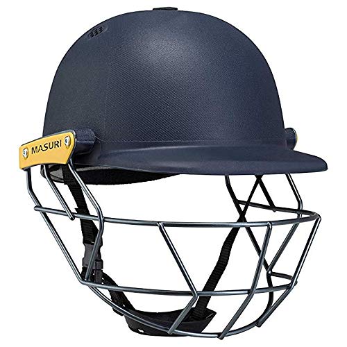 Masuri Unisex Child OS2 Legacy Cricket Helmet - Maroon, Small