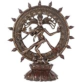 Pacific Giftware Large Hindu Deity Shiva Nataraja Statue