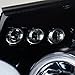 Spec-D Tuning 2LHP-TIT04G-TM Nissan Titan Se Xe/Armada Halo Led Projector Headlights Smoked