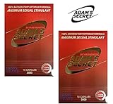 Adams Secret 2000 100% Natural Most Effective Male, No Color, Size No Size