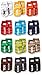 Trumpette Unisex-Baby Perfect Little Dozen Milestone Baby Socks, Multi, 0-12 Months