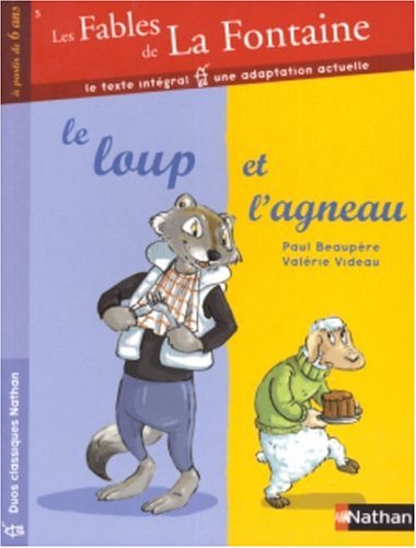 Le  loup et l'agneau