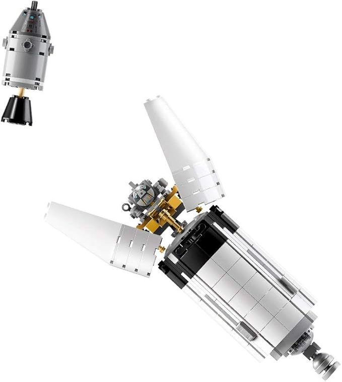 lego saturn v retiring