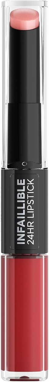 L'Oreal Paris Infaillible 2-Step 501 Timeless Red Lipstick 6.0 ml