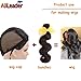 Black Double Lace Wig Caps For Making Wigs Hair Net with Adjustable Straps Swiss Lace from AliLeader