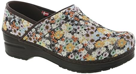 sanita fabric clogs