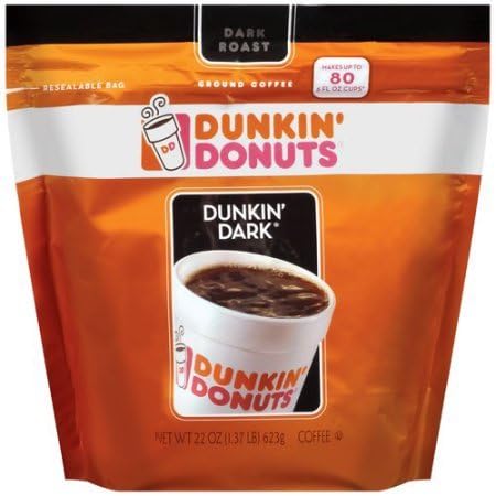 Dunkin Doughnuts Dunkin Dark 22 ounces (1)
