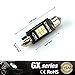 JDM ASTAR Extremely Bright Canbus Error Free GX-3020 Chipsets 42mm 578 211-2 212-2 LED Bulbs,Xenon White