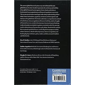 Reconceptualising Global Finance and its Regulation