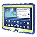 Samsung Tab 3 10 inch (2013) Drop Tech Blue Gumdrop Cases Rugged Shock Absorbing Protective Dual Layer Cover Case