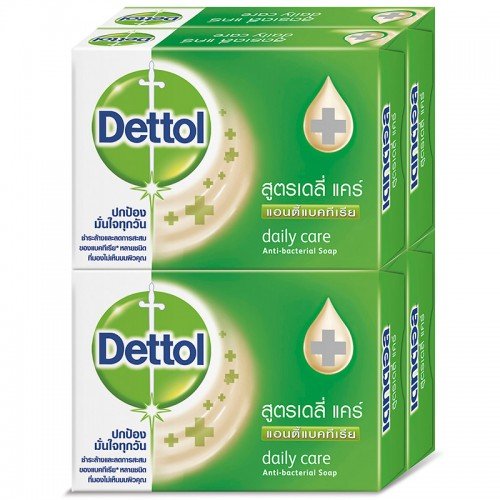 Dettol Anti-bacterial Soap Daily Care 65 g.