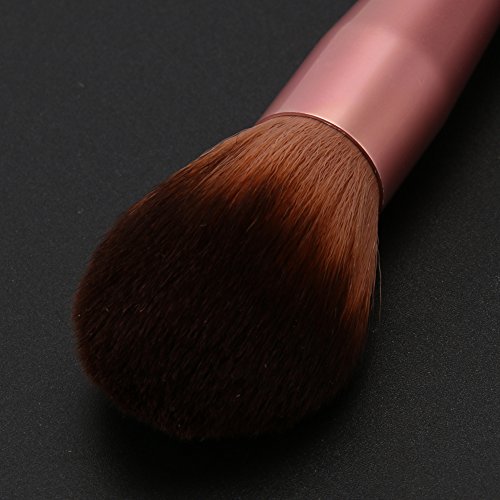 Jocestyle Womens Face Powder Foundation Brush Blush Brush Contour Bronzer Cosmetic Makeup Tool (2 PCS) - Thumbnail 6