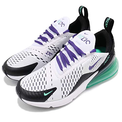nike air max 270 white/menta/black/court purple