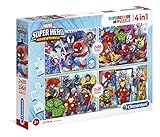 Clementoni - 24769 - Supercolor Puzzle - Marvel