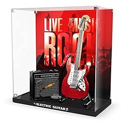 PIPART Acrylic Display Case for Lego 21329 Fender