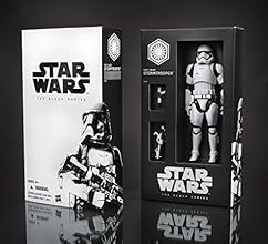 SDCC 2015 Exclusive Star Wars the Black Series 6-inch First Order Stormtrooper