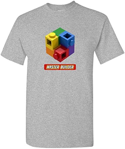 Master Builder Brick Toy Fan TShirt Expert Tee