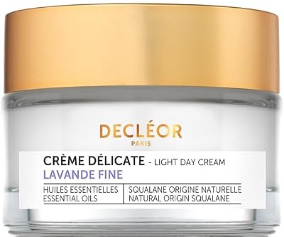 MAC Decleor Laveder Fine Light Cream with Iris Essential Oil and Cupuacu Butter