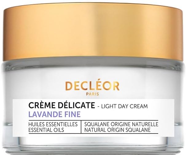 MAC Decleor Laveder Fine Light Cream with Iris Essential Oil and Cupuacu Butter
